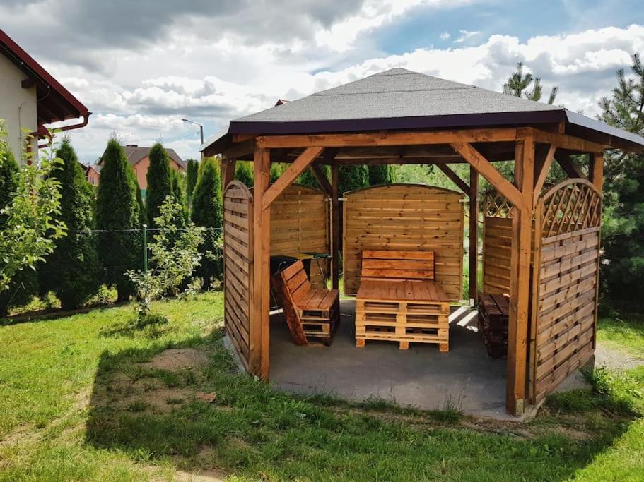 Przytulne Mieszkanie W Sercu Kaszub Funkelkau Exterior foto